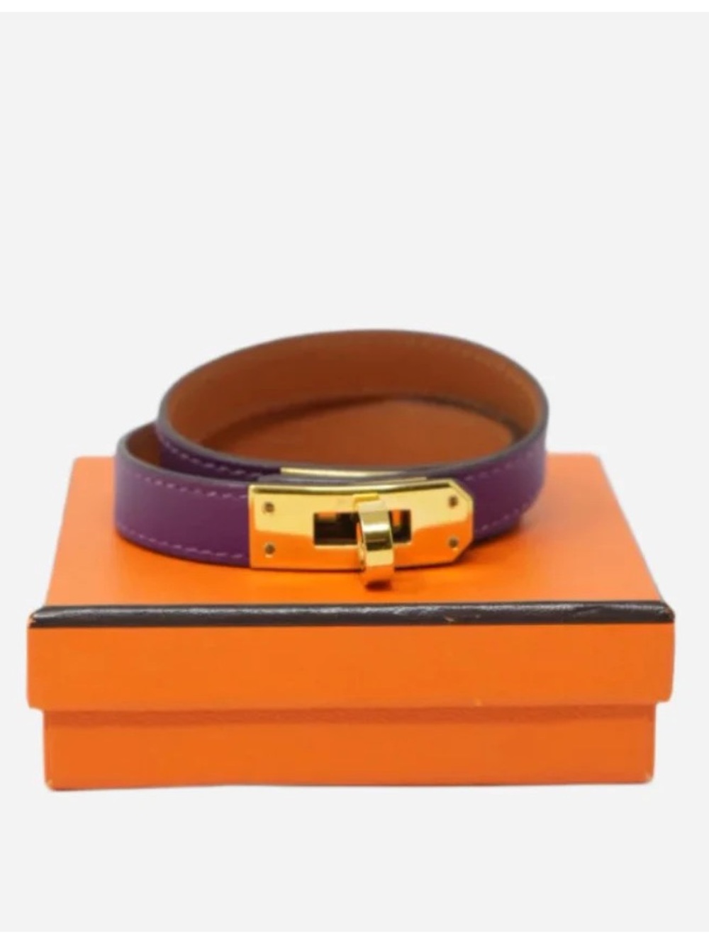 Hermes Mini Kelly Double Tour Bracelet